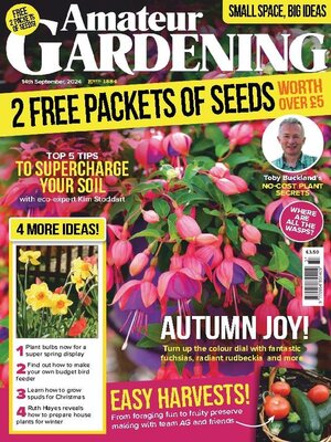 cover image of Amateur Gardening